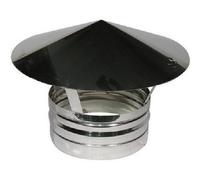 Terminal En Acier Pour Conduits De Fumée