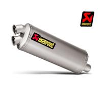 TERMINAL EN TITANE AKRAPOVIC POUR HONDA AFRICA TWIN CRF 1000 L 2016-2019 NON APP
