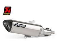 Akrapovic Forza 300 18-19 Ref:s-h3so5-hrss Homologated Muffler Argenté Homologated