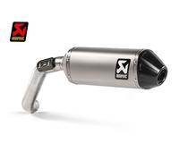 TERMINAL EN TITANE AKRAPOVIC POUR MOTO GUZZI V85 TT 2019-2023
