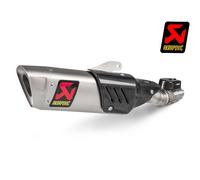 TERMINAL EN TITANE AKRAPOVIC POUR YAMAHA R6 2017-2024 APPROUVÉ
