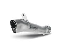 Akrapovic Slip-on Line Yamaha Yzf-r6 Sm-y6so6t Not Homologated Slip On Muffler Argenté Not Homologated