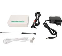 Terminal fixe sans fil quadri-bande supporté signal antipodal GSM Desktop Caller pour pays de bureau 100-240V