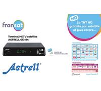 Terminal HDTV satellite 013144