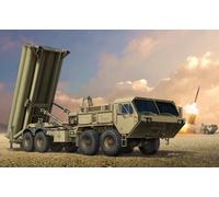Terminal High Altitude Zone Defence Thaad 1:72 Plastique Model Kit Trumpeter