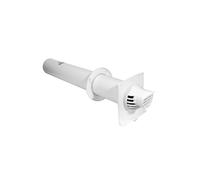 Ubbink Terminal horizontal ROLUX Condensation 80/125 PP/PVC 223150