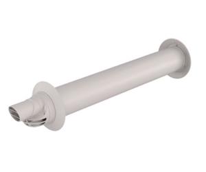 Terminal horizontal ROLUX condensation 60/100 mm UBBINK 229100