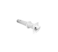 Terminal horizontal ROLUX condensation 80/125 PP/PVC - UBBINK - 223150