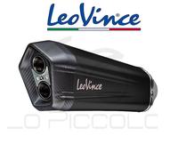 Terminal LEOVINCE LV-12 Honda Crf 1100 Africa Twin / Adventure 2020 Black/Carbon