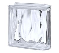 Terminal linéaire eau réflecteurs blanc neutre vertical 19 x 19 x 8 cm Unité de vente 1 boîte de 6 pièces