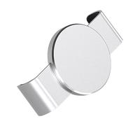 Terminal magnétique pour téléphone portable : une pince magnétique solide en métal pour support magnétique de voiture - Clip de téléphone en métal robuste pour la plupart