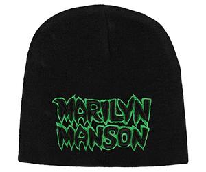 Terminal Marilyn Manson - Logo (Berretto) Merchandising Ufficiale