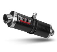 Terminal MIVV Oval Carbone FZ1 / FZ1 FAZER 2006-2016