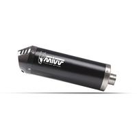 Terminal MIVV OVAL Noir Carbone Cap BENELLI LEONCINO 500 2021 2022 2023 2024 25