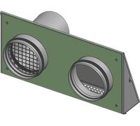 Terminal mural combiné A225 - Viessmann