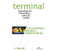 Le développement durable à l'épreuve des TIC