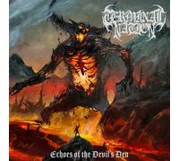 Terminal Nation Echoes of the Devil's Den (CD) Album