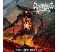 Terminal Nation Echoes of the devil's den (Vinyl) 12" Album Coloured Vinyl