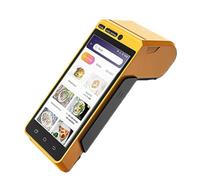 Terminal portable de paiement intelligent, impression Bluetooth, caisse enregistreuse tactile, Machine de point de vente intelligente tout-en-un