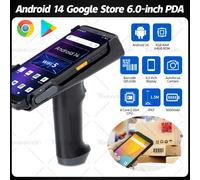 Terminal Portable PDA Google NFC PDA 8 cœurs 6.0 pouces Android14, Scanner de codes-barres 1D/2D, collecteur de données avec WIFI 4G TC60 Medical TC60HC 1Set