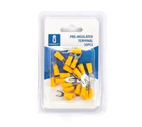 Terminal pré-isolé SV1.25-4 jaune (20 pièces/blister)