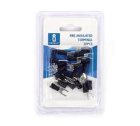 Terminal pré-isolé SV1.25-4 noir (20 unités/blister)