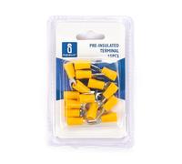 Terminal pré-isolé SV5.5-6 jaune (15 unités/blister)
