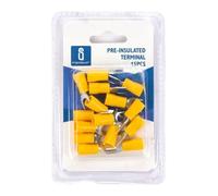 Terminal pré-isolé SV5.5-6 jaune (15 unités/blister)