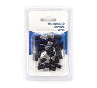 Terminal pré-isolé SV5.5-6 noir (15 pcs/blister)