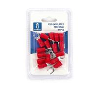Terminal pré-isolé SV5.5-6 rouge (15 pcs/blister)