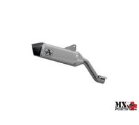 Terminal Rapide En Titane Ducati Multistrada V4 1100 2021-2023 Arrow 72501VL