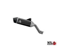 Terminal Rapide En Titane Noir DUCATI MULTISTRADA V4 1100 2021-2023 ARROW...