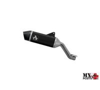 Terminal Rapide En Titane Noir DUCATI MULTISTRADA V4 1100 2021-2023 ARROW...