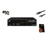 TERMINAL RÉCEPTEUR SATELLITE ASTRA TRIAX THR9900 TNTSAT+ HDMI+ CARTE TNTSAT