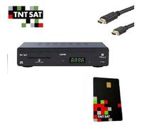 TERMINAL RÉCEPTEUR SATELLITE ASTRA TRIAX THR9910 TNTSAT+ HDMI+ CARTE TNTSAT