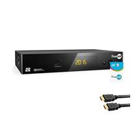 Terminal RÉCEPTEUR Satellite EUTELSAT DSR3031F FRANSAT + HDMI+ Carte FRANSAT