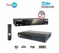 TERMINAL RÉCEPTEUR SATELLITE EUTELSAT PHILIPS DSR3031F FRANSAT+ HDMI (VENDU SANS CARTE )