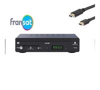 Terminal récepteur satellite TRIAX THR7610 FRANSAT+ HDMI
