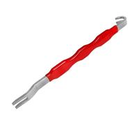 Terminal Removal Tool, Electrical Connector Separator, End Puller Design, 19x2.5x2cm Precision Disconnect Tool, Red Grip Handle, for Auto Repair and Mechanics