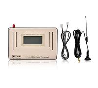 Terminal sans Fil Fixe,Passerelle GSM,Double Bande GSM 850/1900 et Quadri-Bande GSM 850/900/1800/1900,Accessible au Téléphone Fixe/Alarme(EU/Dual Band)