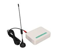 Terminal sans Fil Fixe, Quadri-Bande GSM 850/900/1800/1900 MHz Alarme GSM Gateway Prise en Charge du Signal Antipodal Appelant de Bureau avec Affichage LED pour Téléphones Fixes
