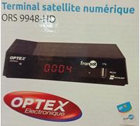 Terminal Satellite Numérique Fransat Ors 9948-hd (avec Carte)