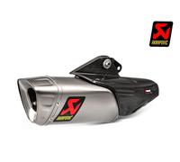 TERMINAL SLIP-ON AKRAPOVIC TITANE POUR YAMAHA YZF-R1 / M 2015-2026
