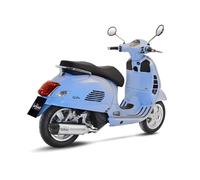 Terminal Slip-On Leovince Lv One Evo Vespa Gts 150 I.E. Abs 2017 (Eu)