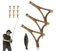 Terminal Tackle Connecteur de pêche Feeder | Courbes en forme de T | Équipement de livraison de poissons pivotants | Terminal Tackle pêche à la carpe ou Méthode Feeder - Accessoire de cage