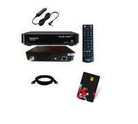 Terminal TN8000hd HUMAX + CARTE+ALLUME CIGARE+ câble HDMI HD ME