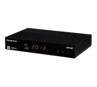 Terminal TNTSAT - SAGEMCOM - DS81 HD - HDMI - PERITEL - Noir