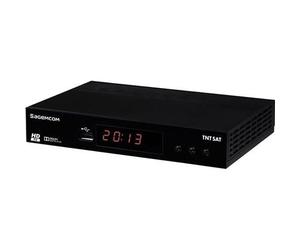 Terminal TNTSAT - SAGEMCOM - DS81 HD - HDMI - PERITEL - Noir
