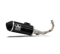 TERMINAL URBAIN EN ALUMINIUM FLÈCHE NOIRE POUR HONDA ADV 350 2022-2024