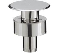 Terminal vertical inox - PGI pour poêles à Pell…